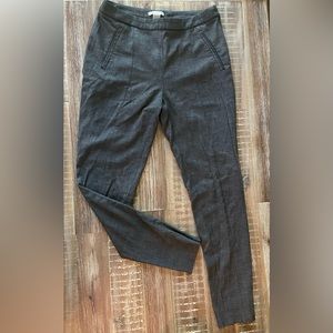 H&M Dress Slacks Pants Dark Gray size 8